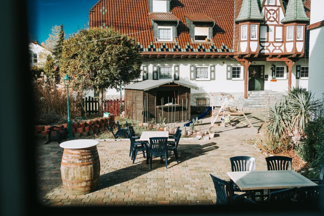 Astheimer Schloesschen Trebur Exteriér fotografie